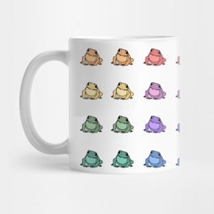 Mini Rainbow Frogs Bundle Mug